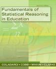 Fundamentals of Statistical Reasoning in Education [With CDROM] Cover Image
