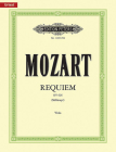 Requiem in D Minor K626 (Viola Part) (Edition Peters) By Wolfgang Amadeus Mozart (Composer), David Black (Composer) Cover Image