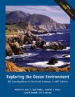 Exploring the Ocean Environment: GIS Investigations for the Earth Sciences, ArcGIS Edition Cover Image