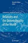 Relativity and the Dimensionality of the World (Fundamental Theories of Physics #153) By Vesselin Petkov (Editor) Cover Image