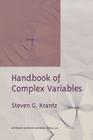 Handbook of Complex Variables Cover Image