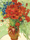 Van Gogh Daisies & Poppies 500-Piece Puzzle By Vincent Van Gogh (Photographer) Cover Image