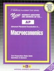 MACROECONOMICS: Passbooks Study Guide (Advanced Placement Test Series (AP)) Cover Image