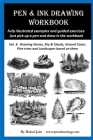 Pen & Ink Drawing Workbook vol 3: Learn to Draw Pleasing Pen & Ink Landscapes By Rahul Jain Cover Image