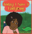 Today I Saw A Lady Bug By Crystal V. Carroll Cover Image