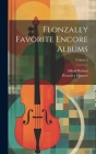 Flonzaley Favorite Encore Albums; Volume 2 Cover Image