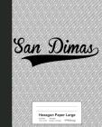 Hexagon Paper Large: SAN DIMAS Notebook By Weezag Cover Image