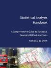 Statistical Analysis Handbook Cover Image
