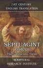 Septuagint - Torah: The Sadducee Torah Cover Image