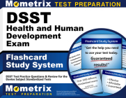 Dsst Health and Human Development Exam Flashcard Study System: Dsst Test Practice Questions & Review for the Dantes Subject Standardized Tests By Exam Secrets Test Prep Staff Dsst (Editor) Cover Image