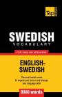 Swedish vocabulary for English speakers - 9000 words By Andrey Taranov Cover Image