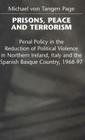 Prisons, Peace and Terrorism: Penal Policy in the Reduction of Political Violence in Northern Ireland, Italy and the Spanish Basque Country, 1968-97 By M. Page Cover Image