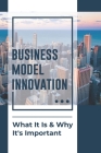 Business Model Innovation: What It Is & Why It's Important: Conceptual Business Model Cover Image