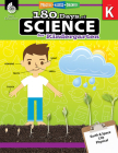 180 Days of Science for Kindergarten: Practice, Assess, Diagnose (180 Days of Practice) Cover Image
