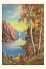 Vintage Journal Trees by a Lake in Autumn By Found Image Press (Producer) Cover Image