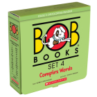Bob Books - Complex Words Box Set | Phonics, Ages 4 and up, Kindergarten, First Grade (Stage 3: Developing Reader) By Bobby Lynn Maslen, John R. Maslen (Illustrator) Cover Image