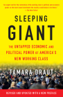Sleeping Giant: The Untapped Economic and Political Power of America's New Working Class By Tamara Draut Cover Image