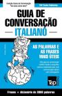 Guia de Conversação Português-Italiano e vocabulário temático 3000 palavras By Andrey Taranov Cover Image