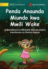 Bonny Makes Patterns with her Body - Penda Anaunda Miundo kwa Mwili Wake Cover Image