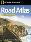 National Geographic Road Atlas 2023: Scenic Drives Edition [United States, Canada, Mexico] (National Geographic Recreation Atlas) By National Geographic Maps Cover Image