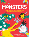 Monsters: A Magic Lens Hunt for Creatures of Myth, Legend, Fairy Tale, and Fiction By Céline Potard, Sophie Ledesma (Illustrator) Cover Image