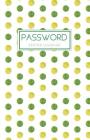 Password Keeper Logbook: Polka Dot Internet Password Notebook Personal Organizers By Michelia Creations Cover Image