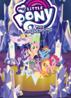 My Little Pony: The Crystalling (MLP Episode Adaptations) By Justin Eisinger (Adapted by), Josh Haber Cover Image