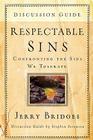 Respectable Sins Discussion Guide: Confronting the Sins We Tolerate Cover Image