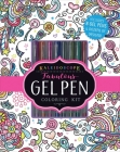 Kaleidoscope: Fabulous Gel Pen Coloring Kit Cover Image