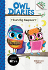 Eva's Big Sleepover: A Branches Book (Owl Diaries #9) (Library Edition) Cover Image