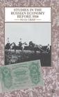 Studies in the Russian Economy Before 1914 (Studies in Russian and East European History and Society) By Olga Crisp Cover Image
