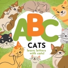 ABC Cats: Learn the Alphabet with Cats By P. G. Hibbert Cover Image