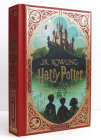Harry Potter y la piedra filosofal (Ed. Minalima) / Harry Potter and the Sorcerer's Stone: MinaLima Edition By J.K. Rowling Cover Image