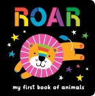 Neon Books: Roar: My First Book of Animals By Nichola Cowdery (Illustrator), Editors of Silver Dolphin Books Cover Image