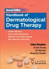 Handbook of Dermatological Drug Therapy By Uday Khopkar, Akansha Chadha, K. C. Nischal Cover Image