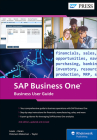 SAP Business One: Business User Guide By Carl Britton Lewis, Juanita Karan, Keith Taylor Cover Image