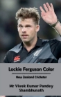 Lockie Ferguson Color: New Zealand Cricketer Cover Image