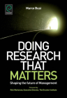 Doing Research That Matters: Shaping the Future of Management Cover Image