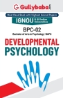 BPC-02 Developmental Psychology By Gullybaba Com Panel Cover Image