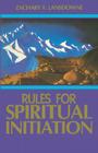 Rules for Spiritual Initiation Cover Image
