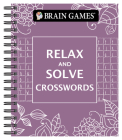 Brain Games - Relax and Solve: Crosswords Cover Image
