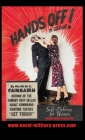 HANDS OFF! IN COLOUR. SELF-DEFENCE FOR WOMEN - Urban Protection Edition By Major W. E. Fairbairn Cover Image