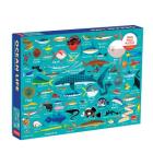 Ocean Life 1000 Piece Family Puzzle Cover Image