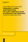 Frequency, Forms and Functions of Cleft Constructions in Romance and Germanic: Contrastive, Corpus-Based Studies (Trends in Linguistics. Studies and Monographs [Tilsm] #281) Cover Image