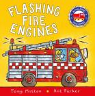 Flashing Fire Engines (Amazing Machines) Cover Image