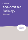 AQA GCSE 9-1 Sociology Workbook: Ideal for home learning, 2023 and 2024 exams Cover Image