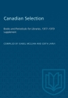 Canadian Selection: Books and Periodicals for Libraries, 1977-1979 Supplement (Heritage) Cover Image