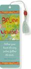 Beaded Bkmk Believe in Yourself (Beaded Bookmark) Cover Image