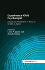 Experimental Child Psychologist: Essays and Experiments in Honor of Charles C. Spiker Cover Image