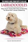 Labradoodles - The Owners Guide from Puppy to Old Age for Your American, British or Australian Labradoodle Dog By Alan Kenworthy Cover Image